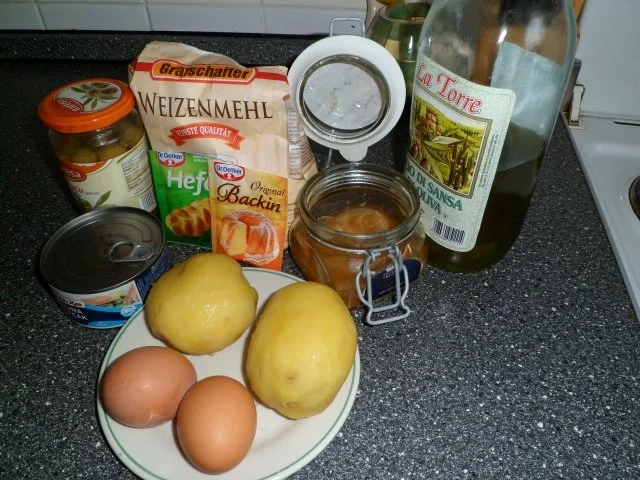 Rezept: Gefüllte Pita II Bild Nr. 2 Gefüllte Pita II - Rezept - Bild Nr. 2