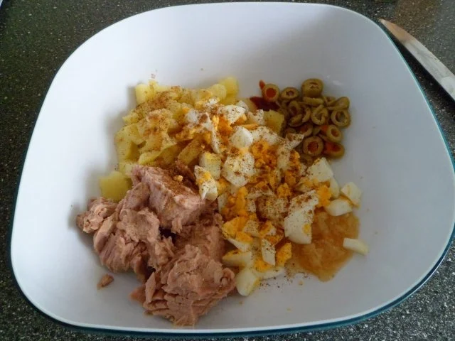 Rezept: Gefüllte Pita II Bild Nr. 5 Gefüllte Pita II - Rezept - Bild Nr. 5