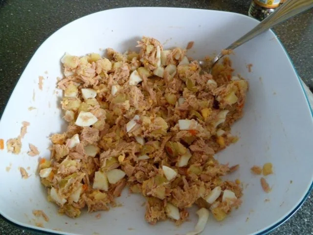 Rezept: Gefüllte Pita II Bild Nr. 6 Gefüllte Pita II - Rezept - Bild Nr. 6