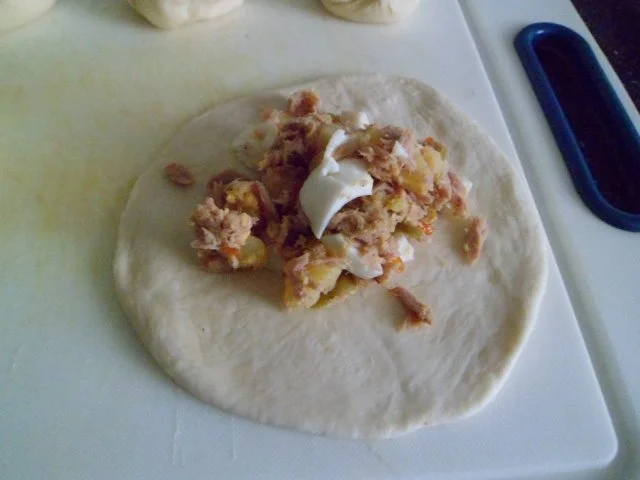 Rezept: Gefüllte Pita II Bild Nr. 7 Gefüllte Pita II - Rezept - Bild Nr. 7