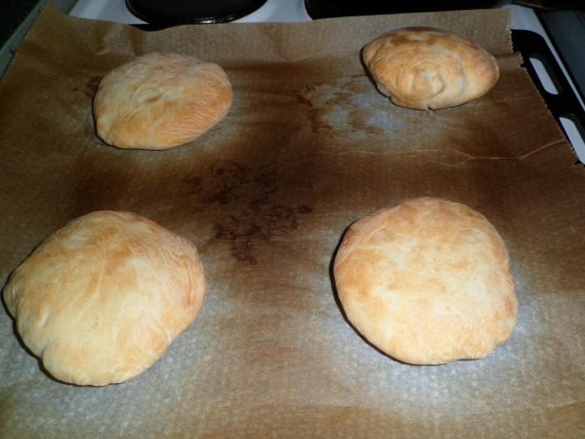 Gefüllte Pita II - Rezept mit Bild - kochbar.de