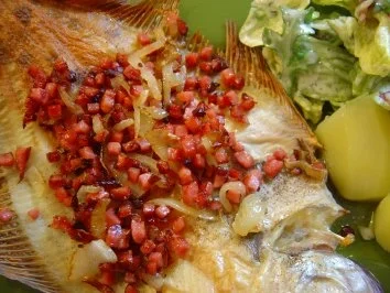 Scholle "Klabautermann" so leicht und so lecker!!! - Rezept