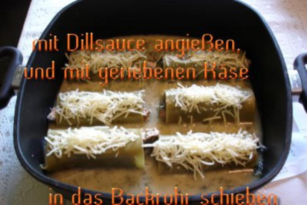 Kräuterlachs im Lasagneblatt - Rezept - Bild Nr. 4