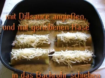 Kräuterlachs im Lasagneblatt - Rezept - Bild Nr. 4