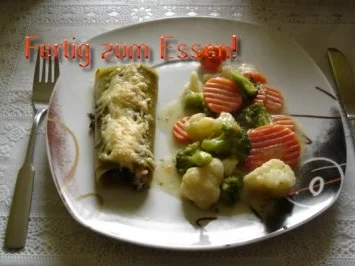 Kräuterlachs im Lasagneblatt - Rezept