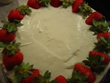 Erdbeer-Torten-Blitz... ohne Sahne, sehr lecker!!! - Rezept - Bild Nr. 9