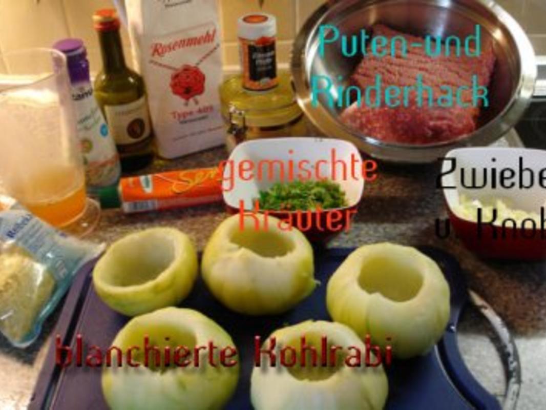 Gefüllte Kohlrabi - Rezept mit Bild - kochbar.de