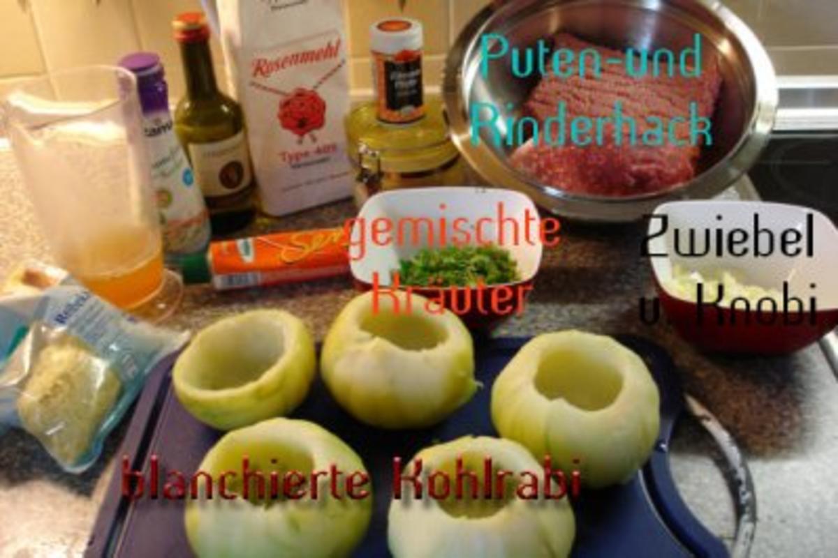 Gefüllte Kohlrabi - Rezept Durch olgabraun