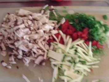 Gefüllte Paprika mit Perlgraupen - Rezept - Bild Nr. 2