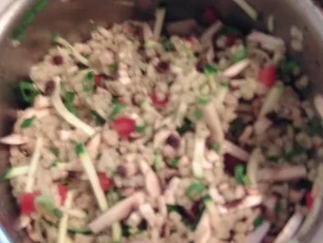 Gefüllte Paprika mit Perlgraupen - Rezept - Bild Nr. 3