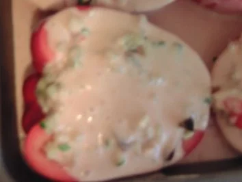 Gefüllte Paprika mit Perlgraupen - Rezept - Bild Nr. 5