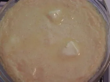 gebackener Griespudding - Rezept