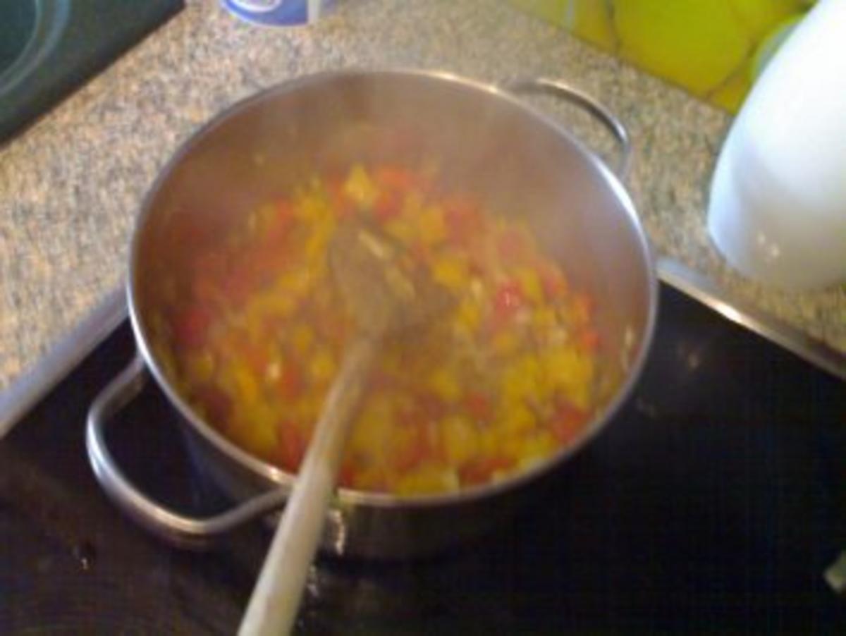 Frischkäse Paprika Chili Dip - Rezept - Bild Nr. 3