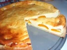 Rezept: Kuchen: Käsekuchen mit Aprikosen Kuchen: Käsekuchen mit Aprikosen - Rezept