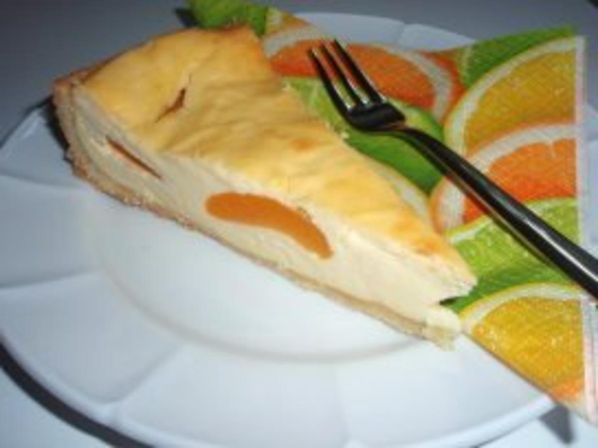 Kuchen: Käsekuchen mit Aprikosen - Rezept - Bild Nr. 7