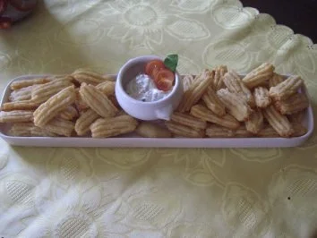 Italienisches Käsegebäck - Rezept