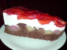 Erdbeer-Rhabarber-Torte - Rezept