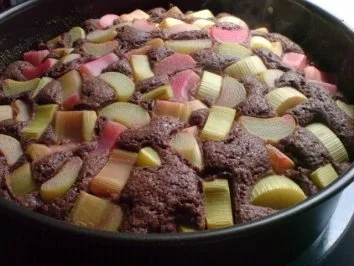 Erdbeer-Rhabarber-Torte - Rezept - Bild Nr. 9