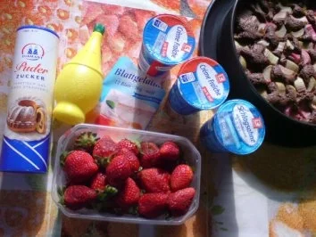 Erdbeer-Rhabarber-Torte - Rezept - Bild Nr. 10