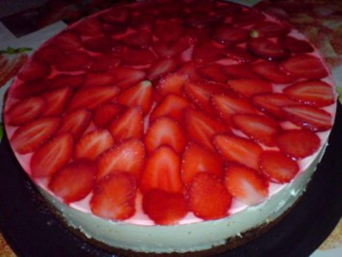 Erdbeer-Rhabarber-Torte - Rezept - Bild Nr. 21