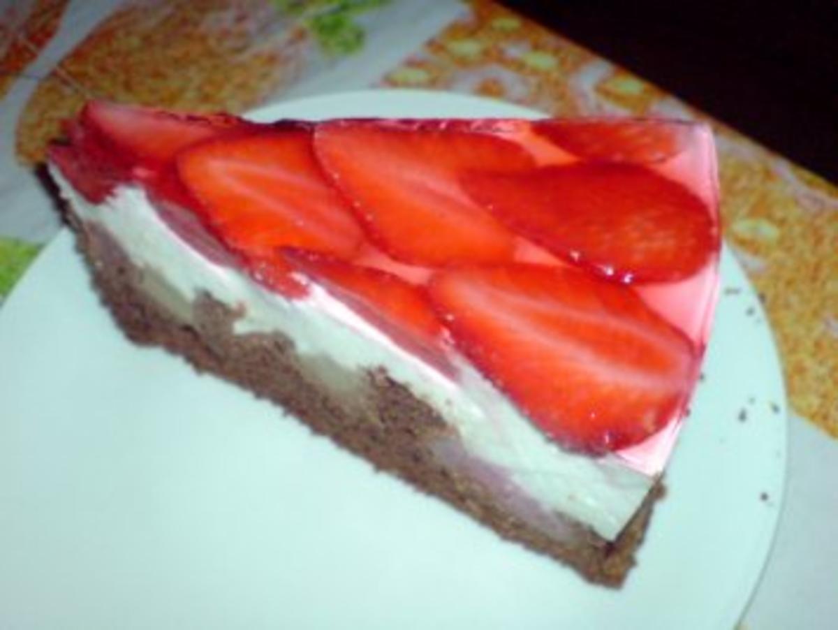 Erdbeer-Rhabarber-Torte - Rezept - Bild Nr. 23