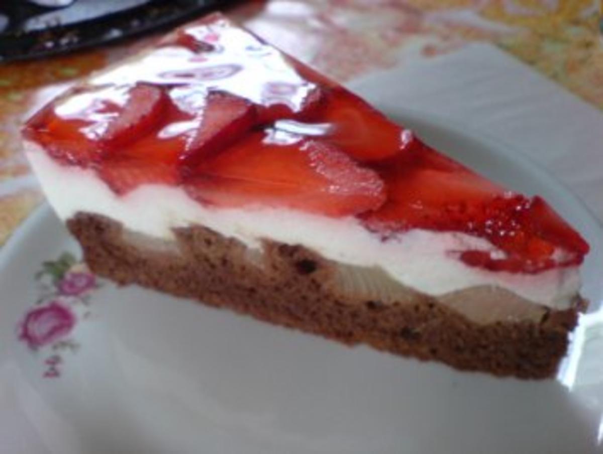 Erdbeer-Rhabarber-Torte - Rezept - Bild Nr. 26