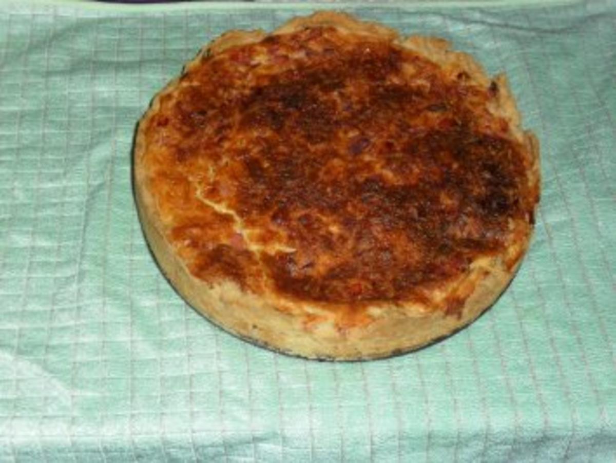 Quiche Lorraine - Rezept Eingereicht von nadyle