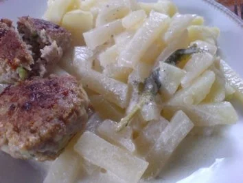 Rezept: Kohlrabigemüse zu Bouletten Bild Nr. 15 Kohlrabigemüse zu Bouletten - Rezept - Bild Nr. 15