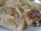 Kohlrabigemüse zu Bouletten - Rezept