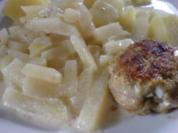 Kohlrabigemüse zu Bouletten - Rezept