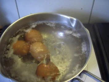 Rezept: Lachstatar und Eier im Glas Bild Nr. 5 Lachstatar und Eier im Glas - Rezept - Bild Nr. 5