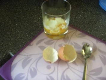 Rezept: Lachstatar und Eier im Glas Bild Nr. 7 Lachstatar und Eier im Glas - Rezept - Bild Nr. 7