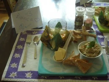 Rezept: Lachstatar und Eier im Glas Bild Nr. 8 Lachstatar und Eier im Glas - Rezept - Bild Nr. 8