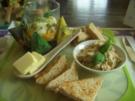 Lachstatar und Eier im Glas - Rezept