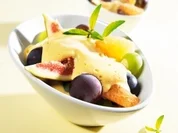 Amaretto Zabaglione mit Früchten - Rezept