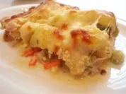 Auflauf: Kartoffel-Gemüse-Auflauf - Rezept