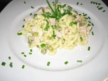 Nudelsalat alla Bibi - Rezept