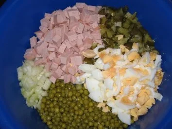 Nudelsalat alla Bibi - Rezept - Bild Nr. 2