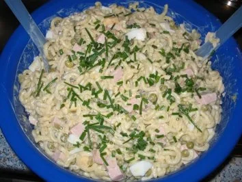 Nudelsalat alla Bibi - Rezept - Bild Nr. 3
