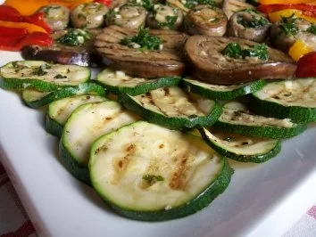 Rezept: Variation von mariniertem Gemüse Bild Nr. 4 Variation von mariniertem Gemüse - Rezept - Bild Nr. 4