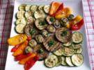 Variation von mariniertem Gemüse - Rezept
