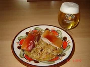 Fleisch : Knuspriger Spanferkelrücken - Rezept