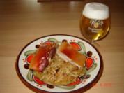 Fleisch : Knuspriger Spanferkelrücken - Rezept