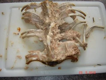 Fleisch : Knuspriger Spanferkelrücken - Rezept - Bild Nr. 6