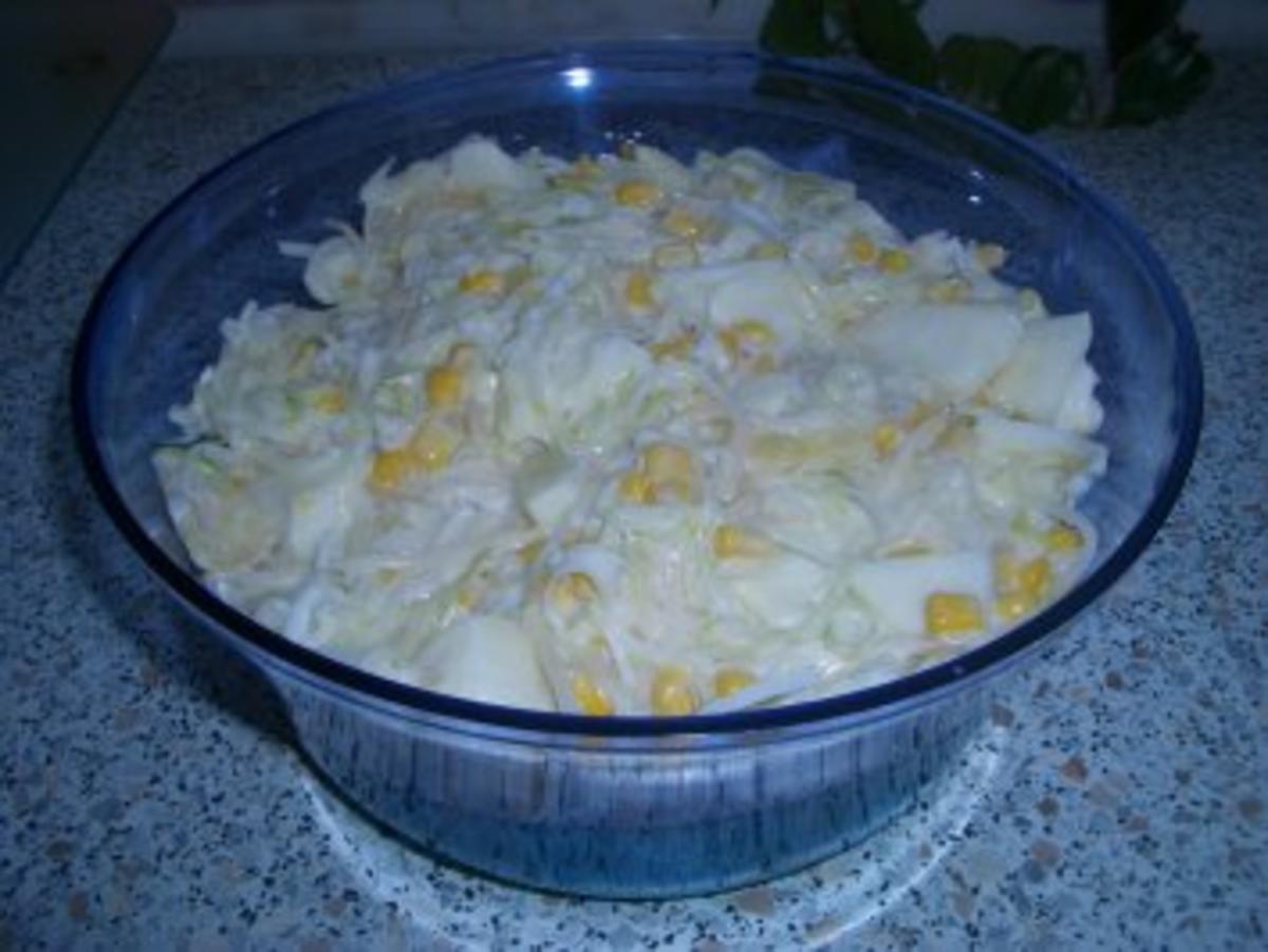 Poree - Maissalat - Rezept