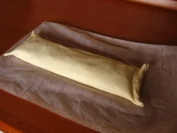 herzhafter Blätterteigstrudel oder Hörnchen - Rezept