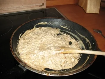 herzhafter Blätterteigstrudel oder Hörnchen - Rezept