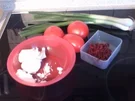 Tomaten-Frischkäse-Dip - Rezept