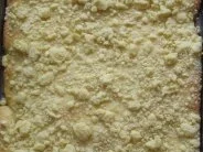 Streuselkuchen aus Hefeteig - Rezept