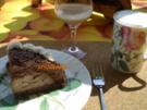  Mini Kuppeltorte mit Schokosahne und Birnen - Rezept